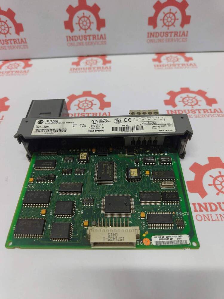 ALLEN BRADLEY 1747-SDN DeviceNet Scanner Module