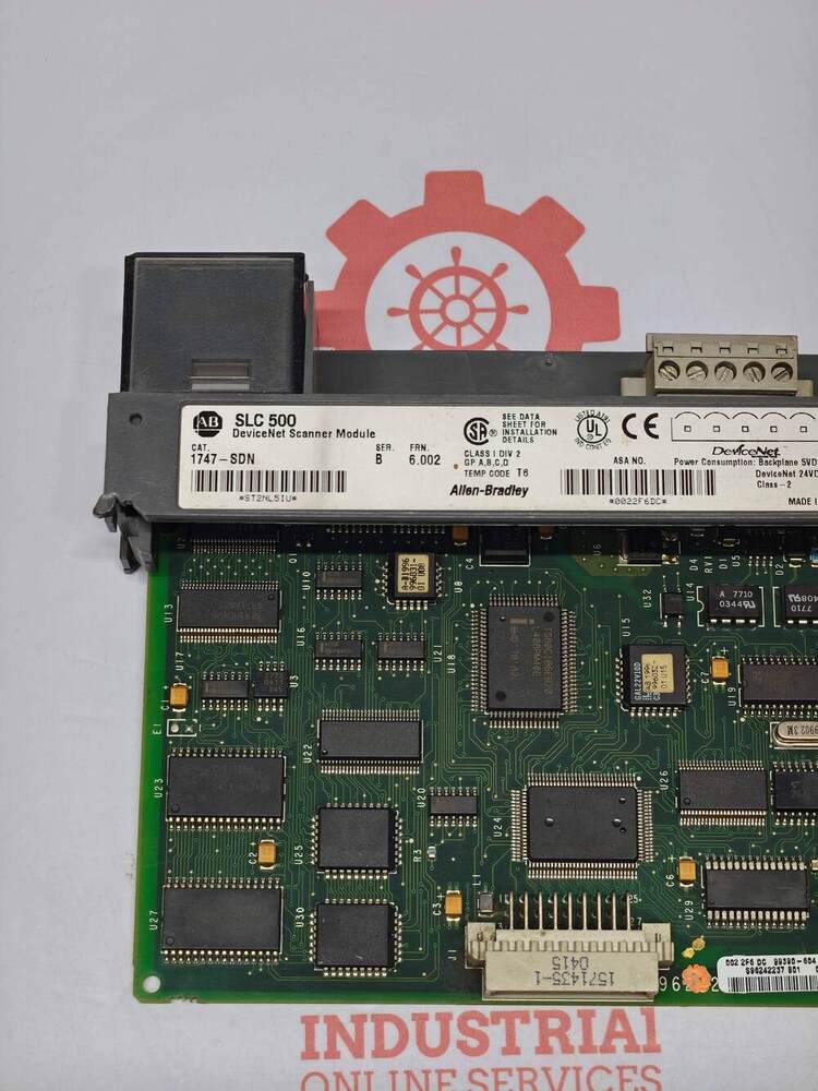 ALLEN BRADLEY 1747-SDN DeviceNet Scanner Module