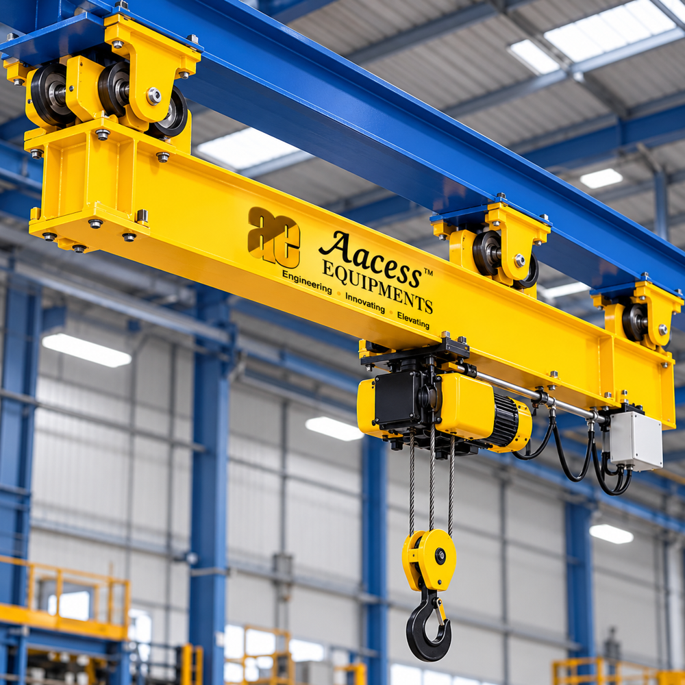 Underhang Crane