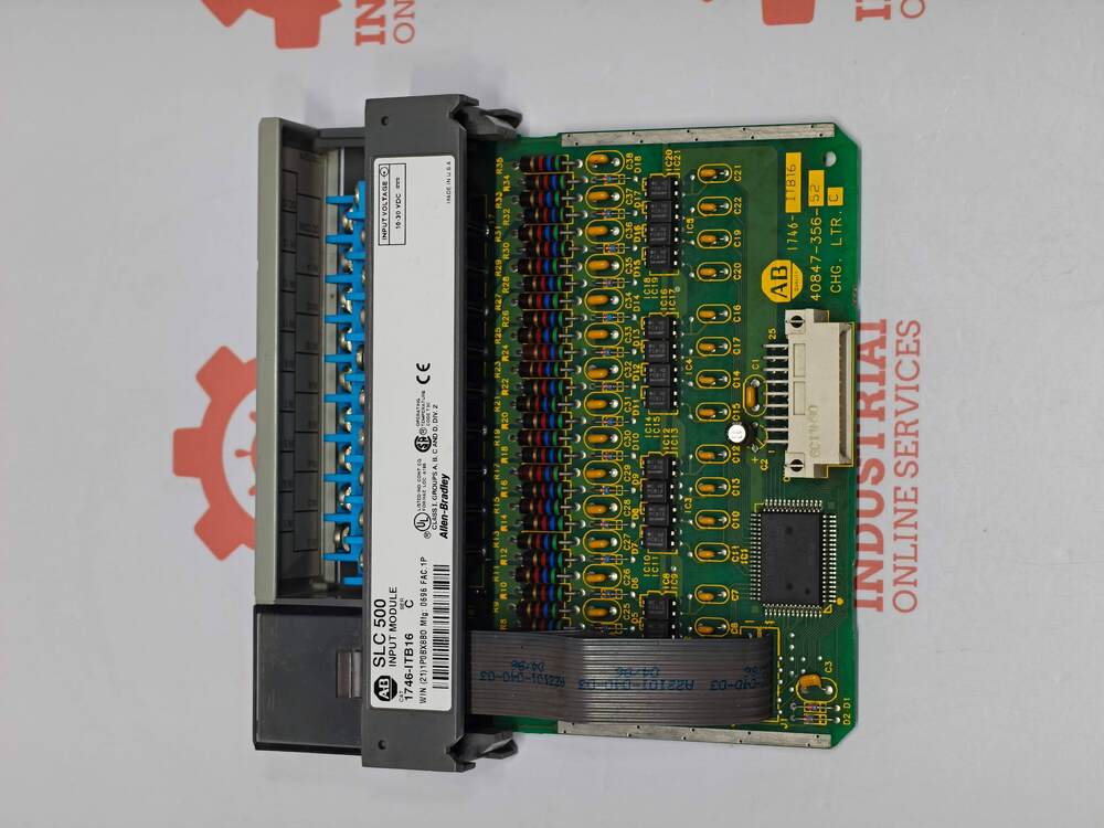 ALLEN BRADLEY 1746-ITB16 16-Point Fast-Response Digital Input Module
