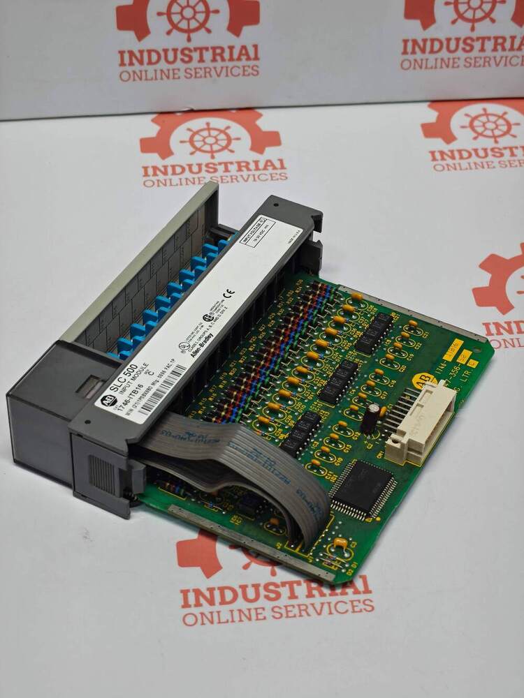 ALLEN BRADLEY 1746-ITB16 16-Point Fast-Response Digital Input Module