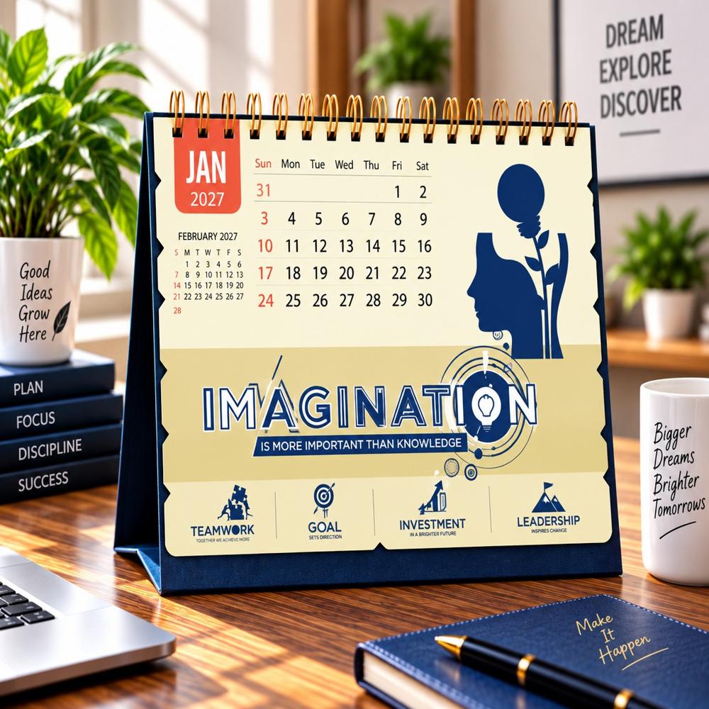Jalan IM-1006 Premium Table Calander
