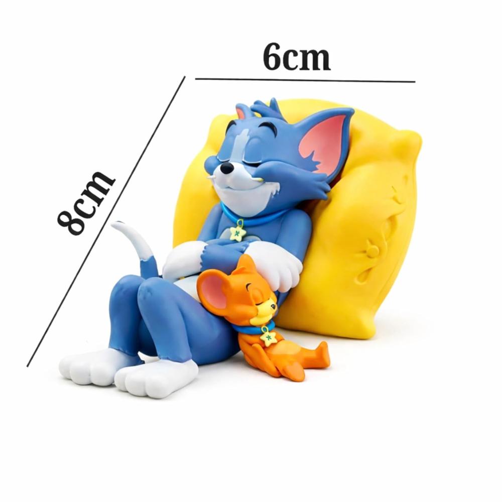 Tom And Jerry Decorative Resin Figurine