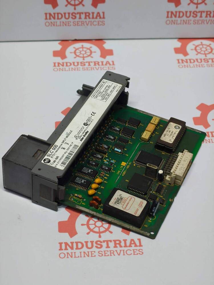 ALLEN BRADLEY 1746-NR4 4-Channel RTD/Resistance Analog Input Module