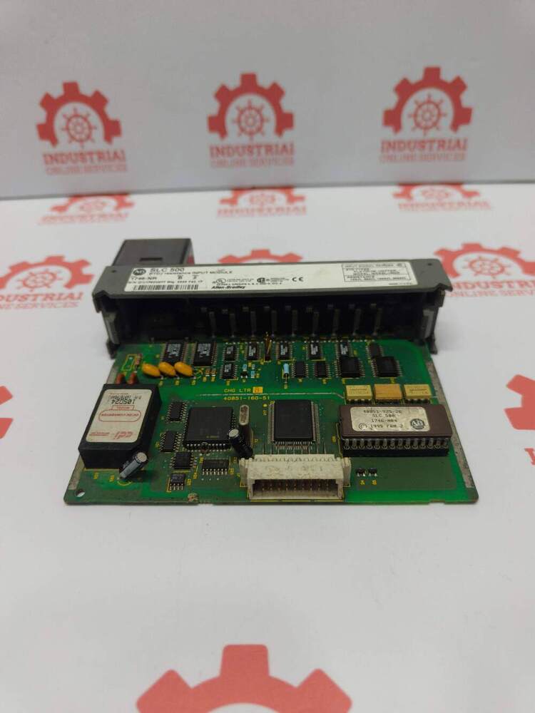 ALLEN BRADLEY 1746-NR4 4-Channel RTD/Resistance Analog Input Module