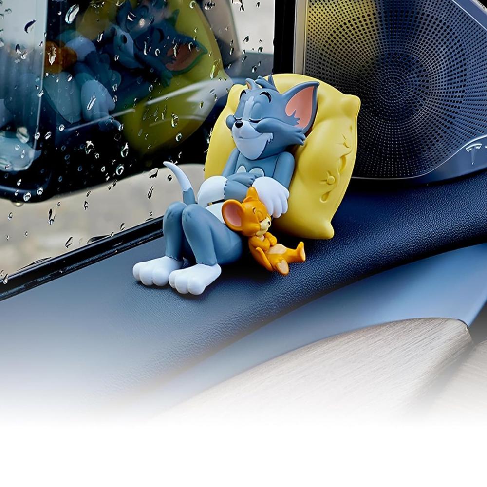 Tom And Jerry Decorative Resin Figurine