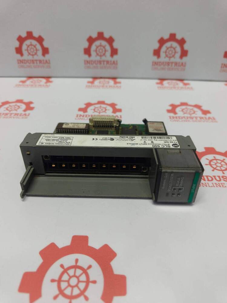 ALLEN BRADLEY 1746-NR4 4-Channel RTD/Resistance Analog Input Module