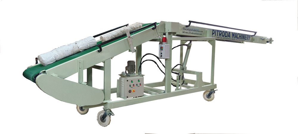 Fabric Roll Loading Conveyor