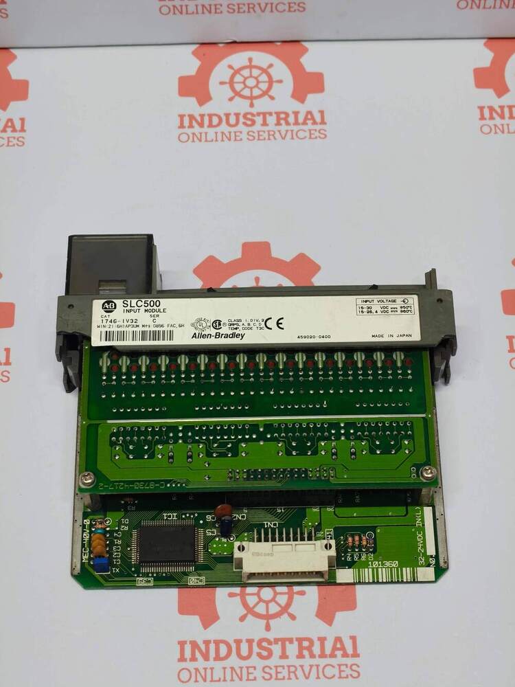 ALLEN BRADLEY 1746-IV32 High-Density, 32-Channel Digital DC Input Module