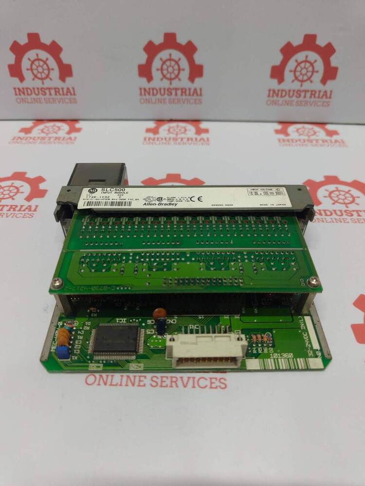 ALLEN BRADLEY 1746-IV32 High-Density, 32-Channel Digital DC Input Module