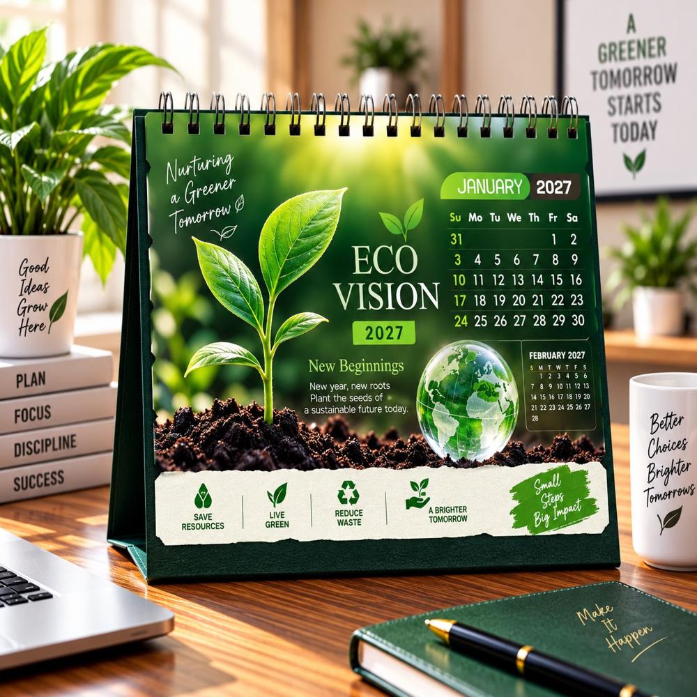 Jalan IM-1007 Table Calander