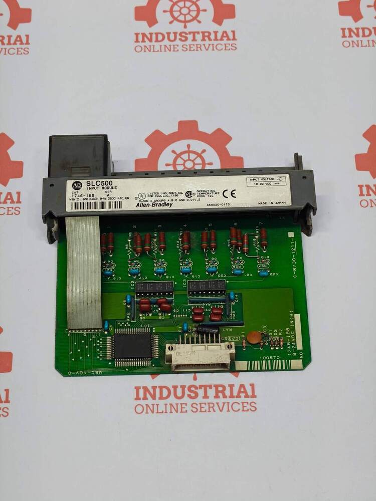 ALLEN BRADLEY 1746-IB8 8-Point Digital DC Sinking Input Module