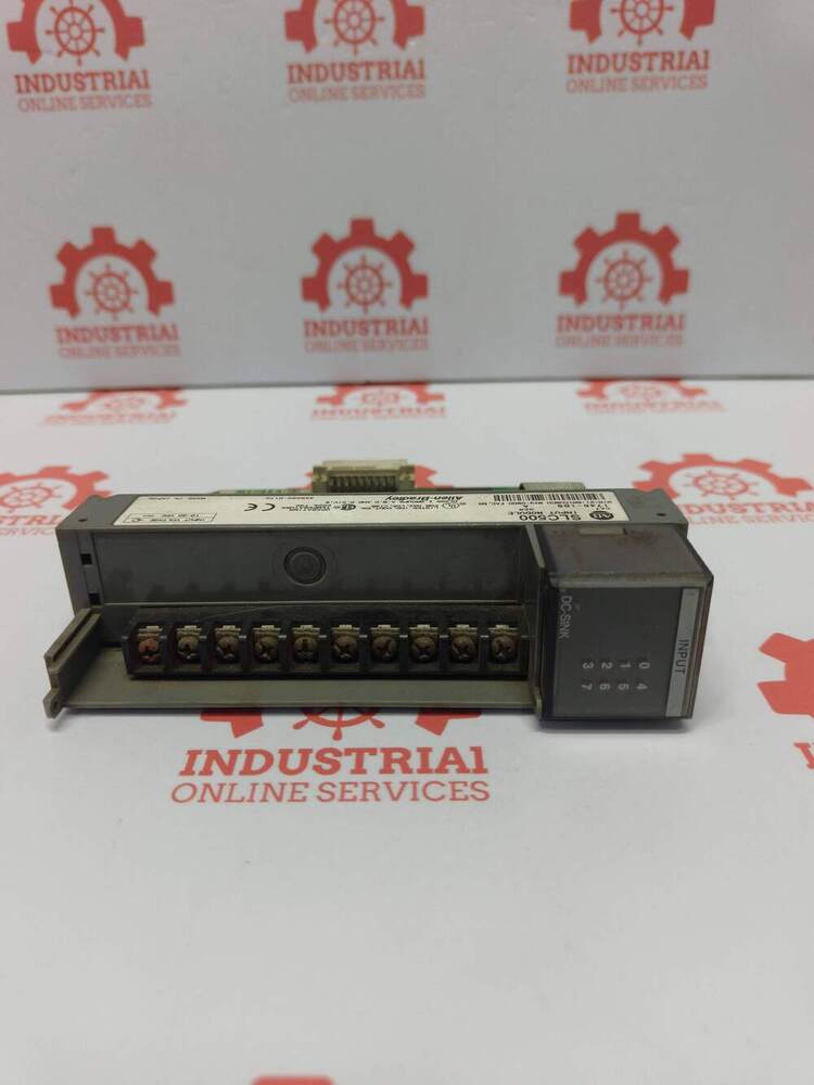 ALLEN BRADLEY 1746-IB8 8-Point Digital DC Sinking Input Module