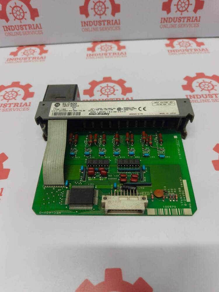 ALLEN BRADLEY 1746-IB8 8-Point Digital DC Sinking Input Module