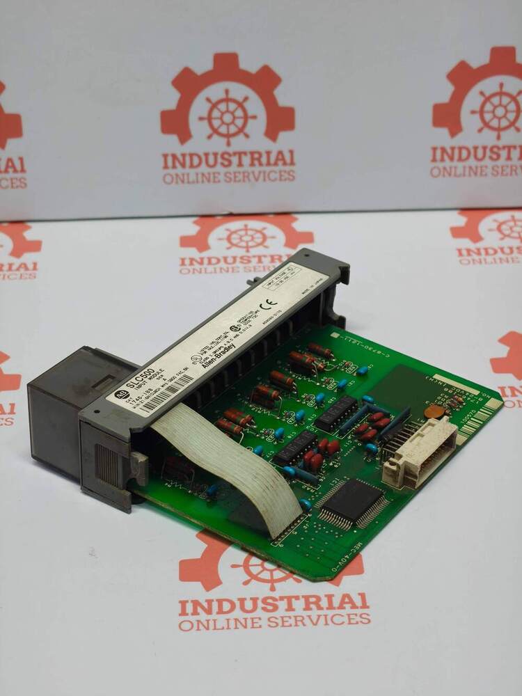 ALLEN BRADLEY 1746-IB8 8-Point Digital DC Sinking Input Module