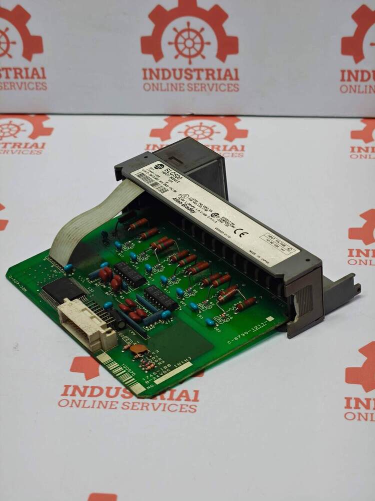ALLEN BRADLEY 1746-IB8 8-Point Digital DC Sinking Input Module