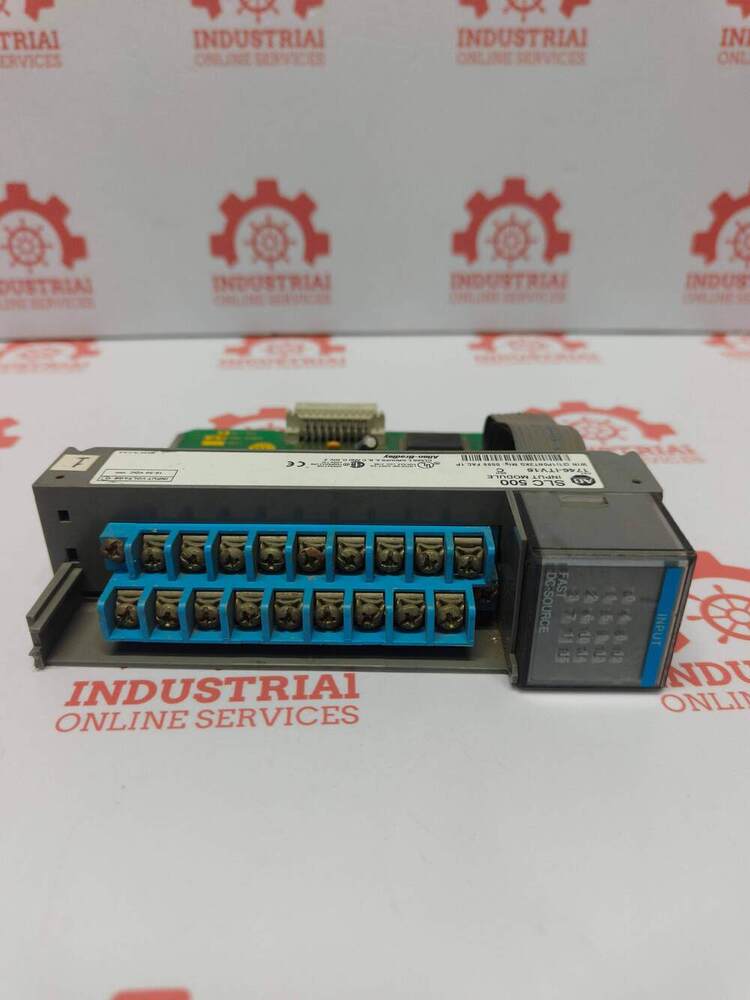 ALLEN BRADLEY 1746-ITV16 16-Point Fast-Response Digital DC Sourcing Input Module