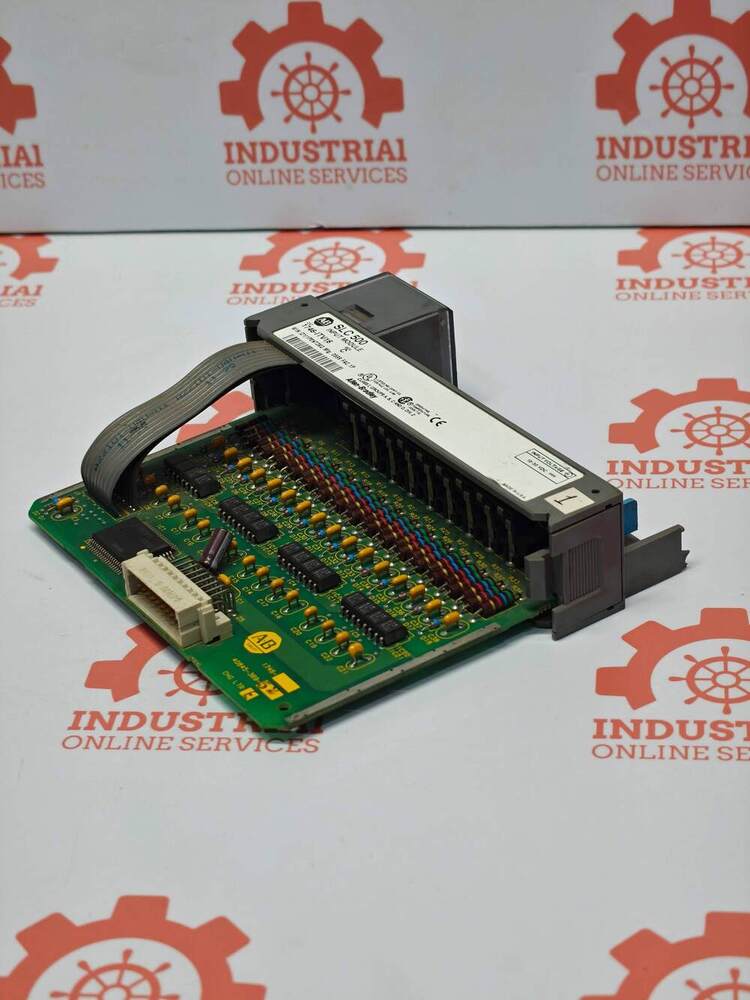 ALLEN BRADLEY 1746-ITV16 16-Point Fast-Response Digital DC Sourcing Input Module
