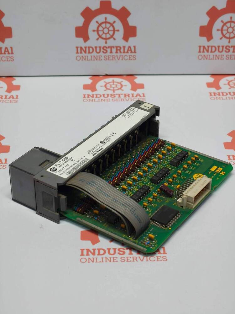 ALLEN BRADLEY 1746-ITV16 16-Point Fast-Response Digital DC Sourcing Input Module