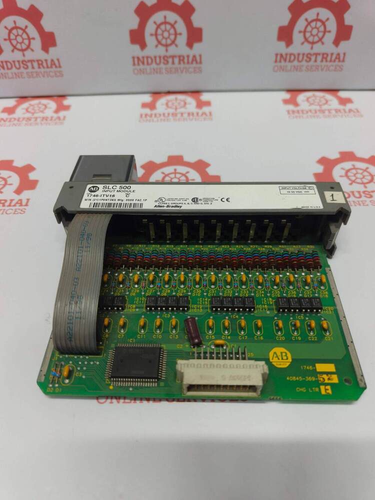 ALLEN BRADLEY 1746-ITV16 16-Point Fast-Response Digital DC Sourcing Input Module