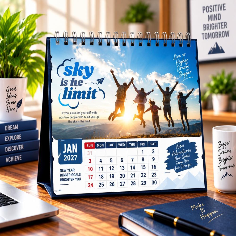 Jalan IM-1008 Premium Table Calander