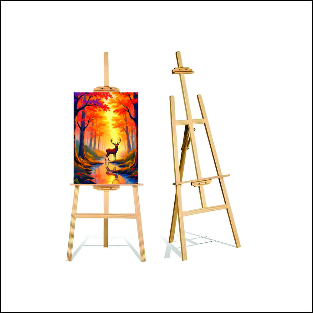 Wooden Stand