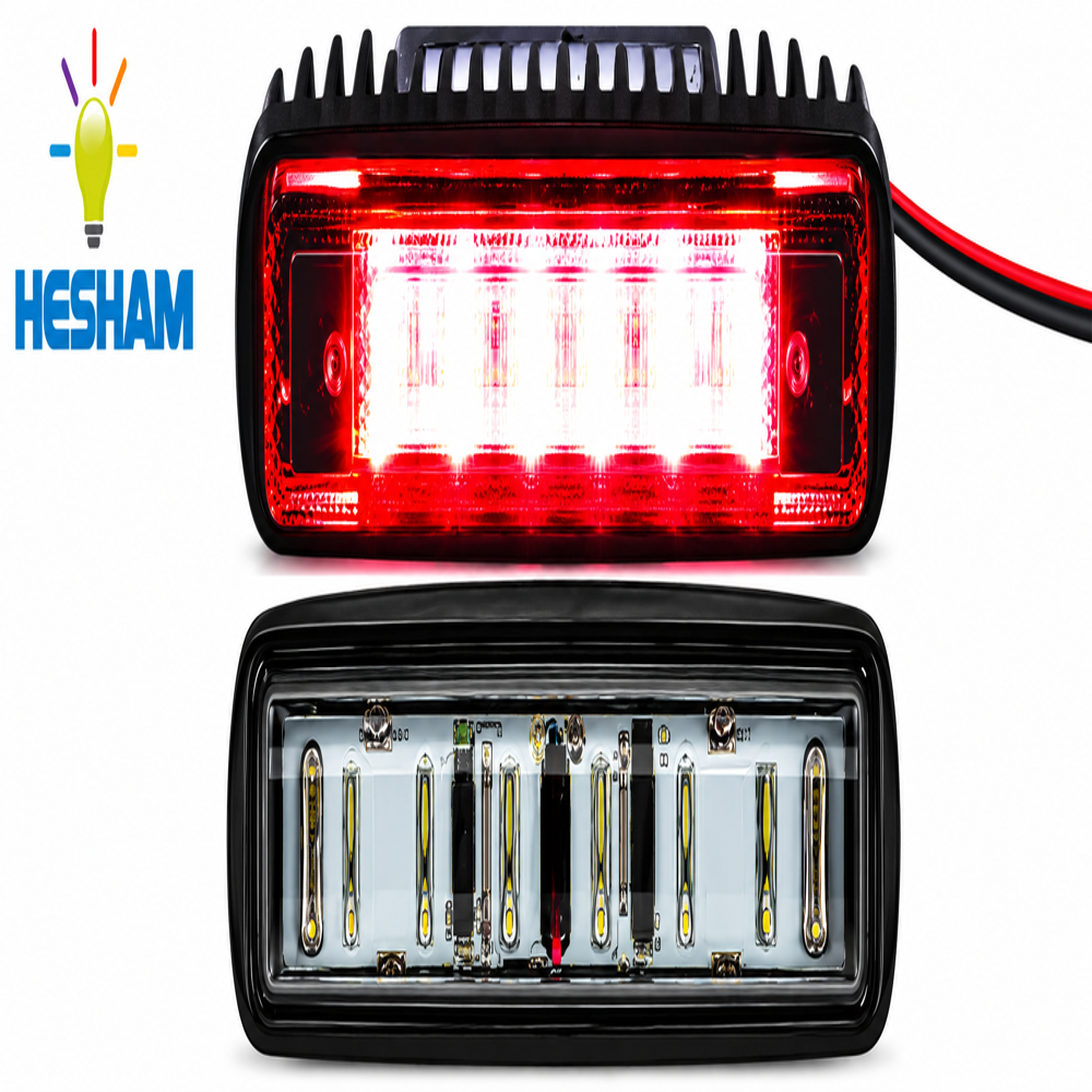 Forklift Red Zone Warning Light 18W (HIS-FLWS-013)