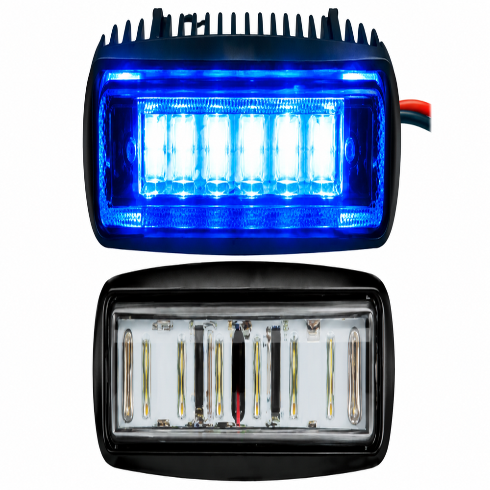 Forklift Red Zone Warning Light 18W (HIS-FLWS-013)