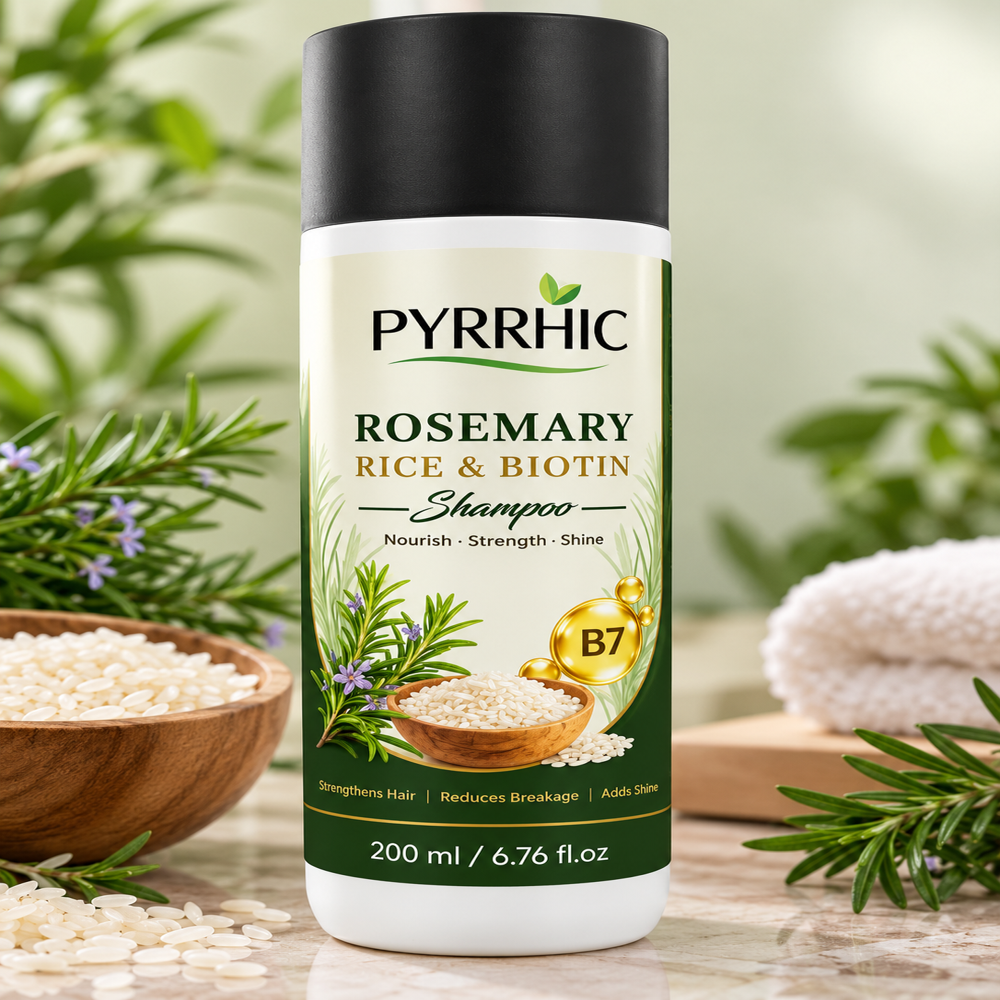 ROSEMARY RICE & BIOTIN SHAMPOO