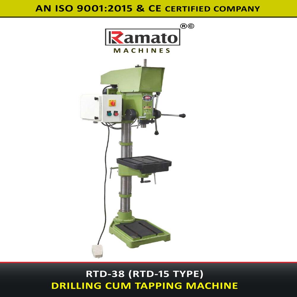 Drilling Cum Tapping Machine