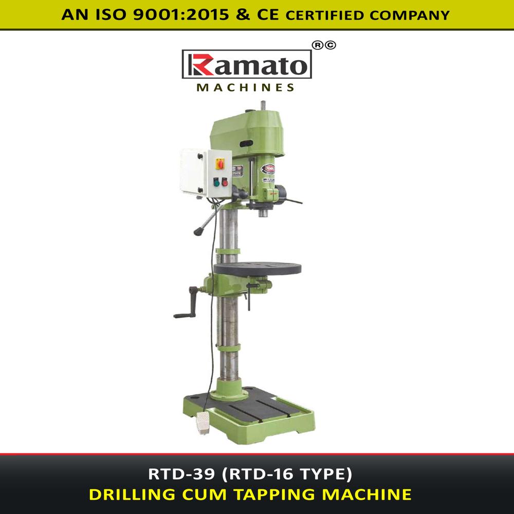 Drilling Cum Tapping Machine