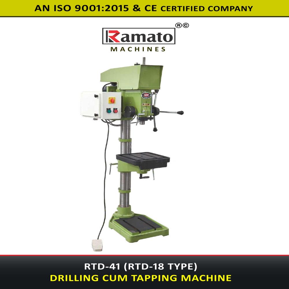 Drilling Cum Tapping Machine