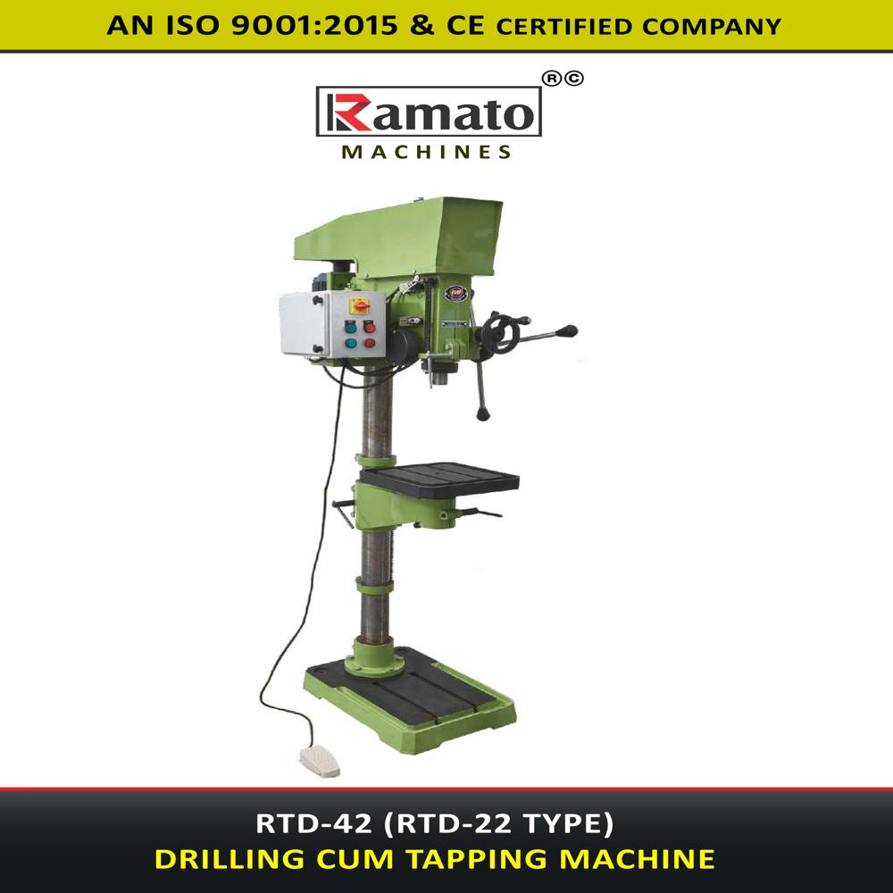 Drilling And Tapping Machine