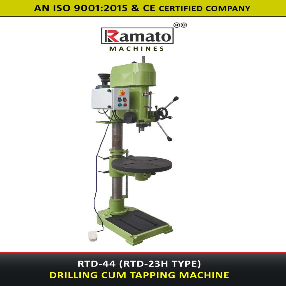 Drilling And Tapping Machine