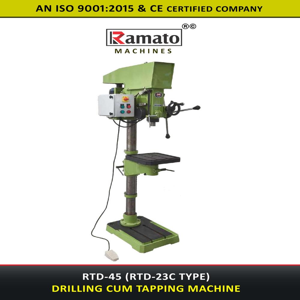 Drilling and Tapping Machine