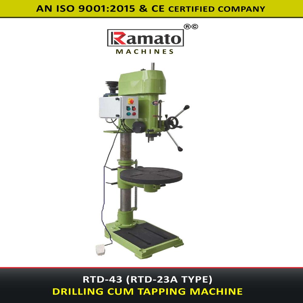 Drill Cum Tapping Machine
