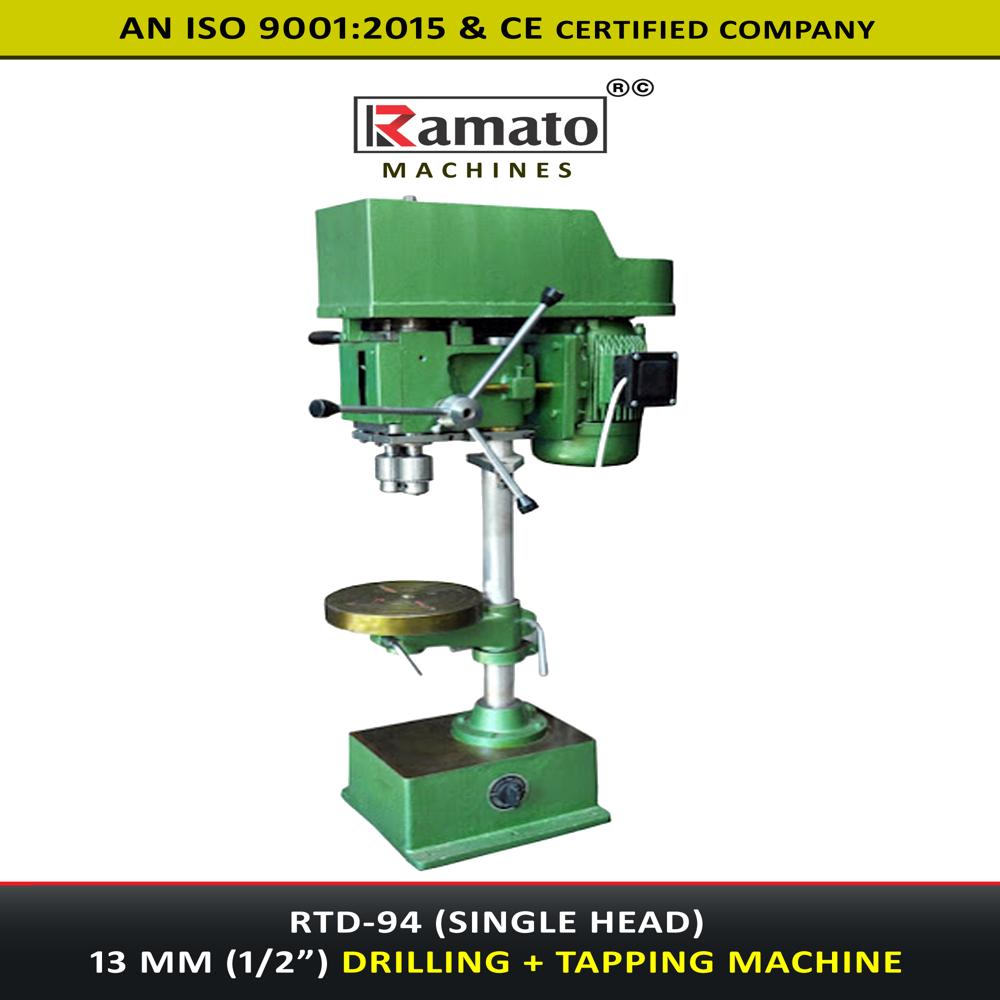 Drill Cum Tapping Machine