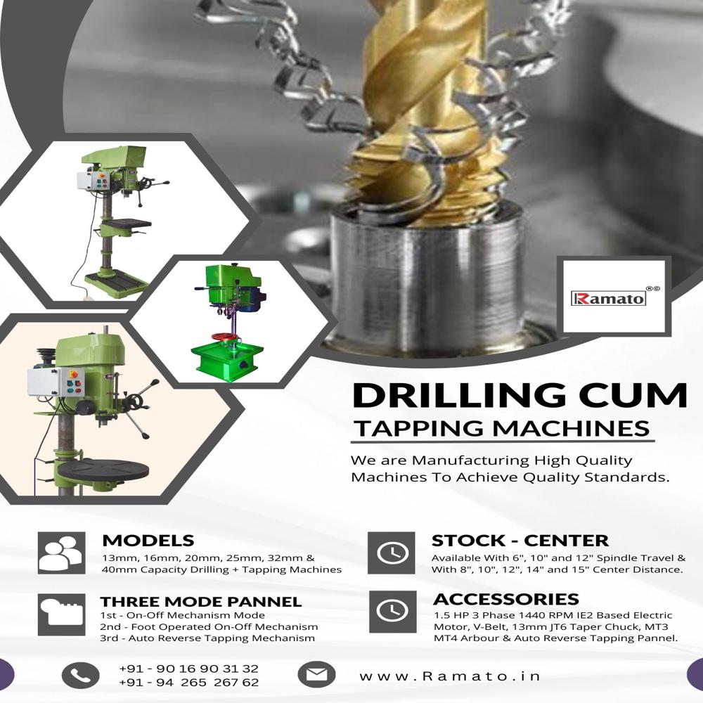 Drilling Tapping Machine
