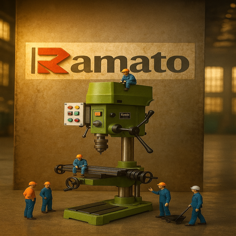 Industrial Drilling Cum Tapping Machine