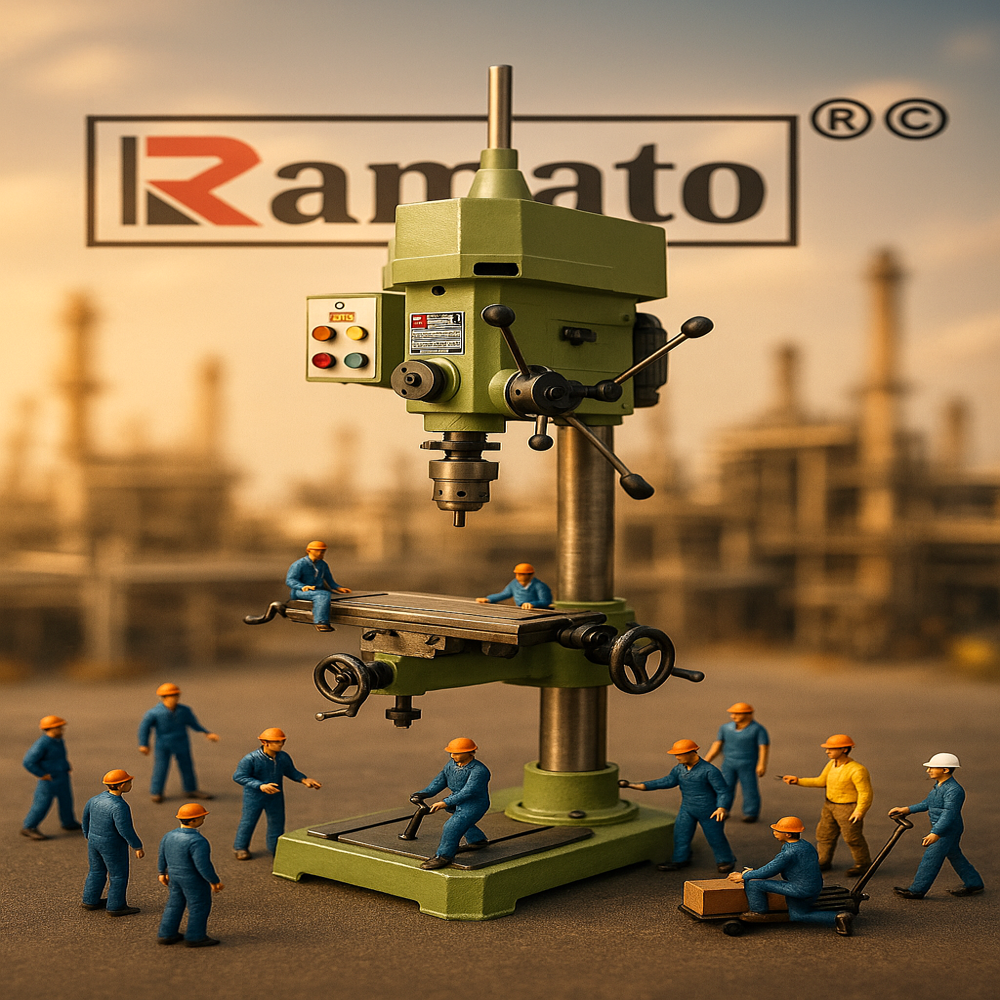 Industrial Drilling Cum Tapping Machine