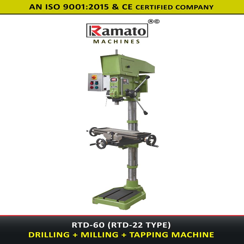 Drilling Cum Tapping Machine