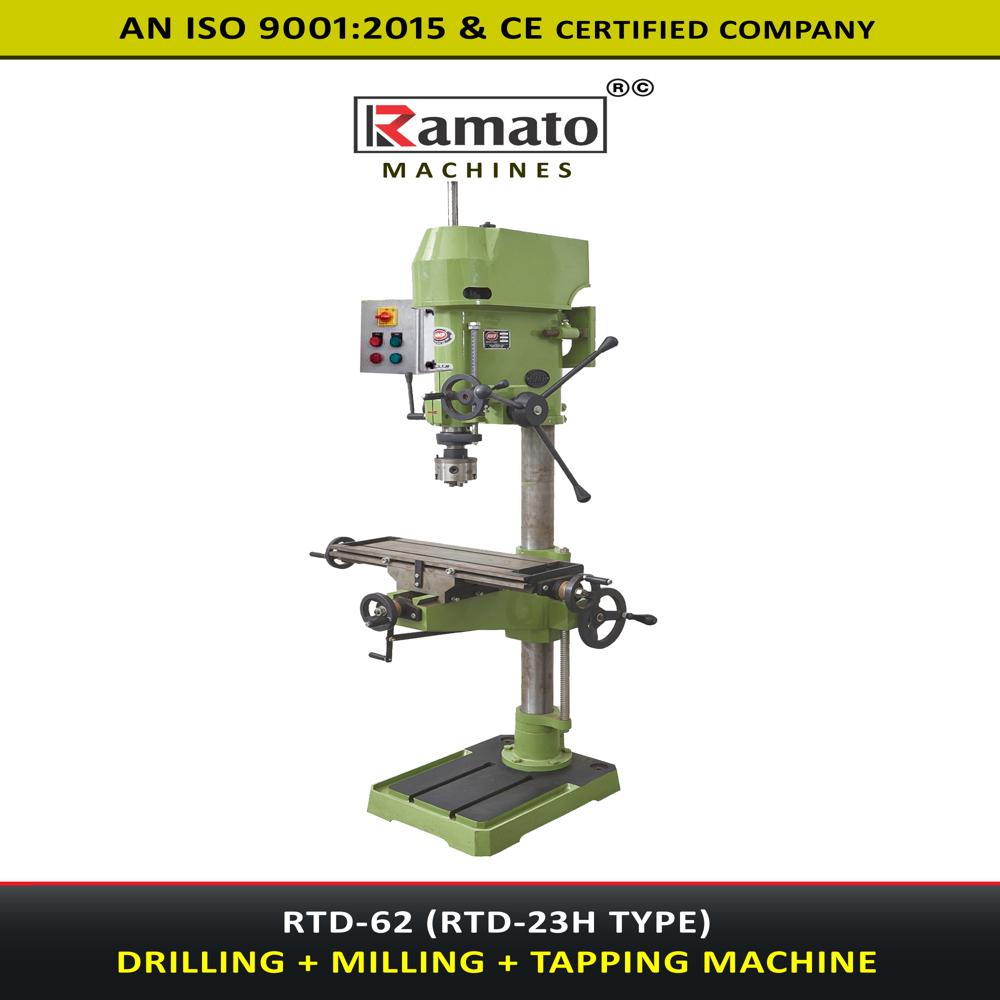 Drilling Cum Tapping Machine Manufacturer