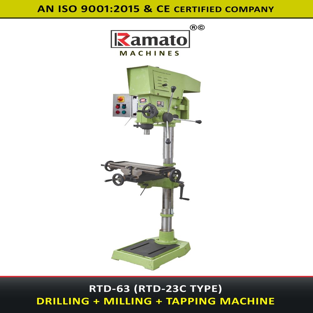 Drilling Cum Tapping Machine Manufacturer