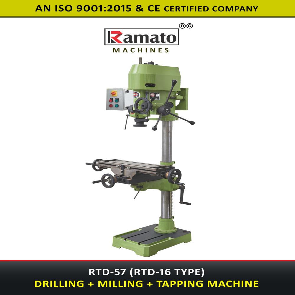 Drilling Cum Tapping Machine