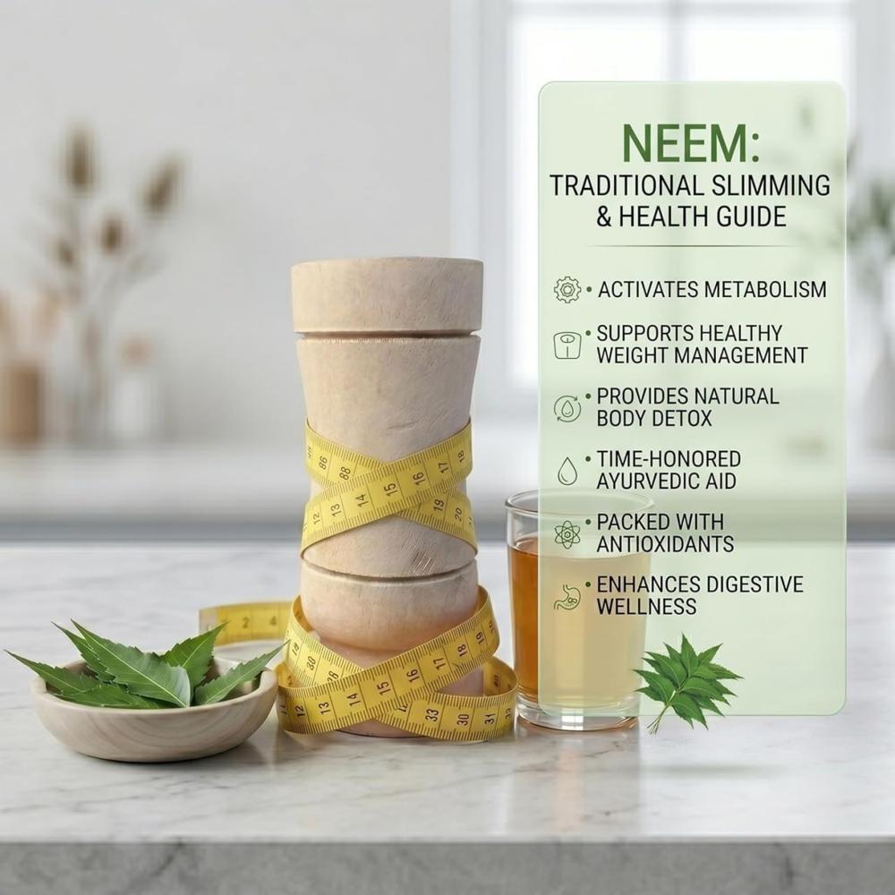 Neem Wood Diabetic Tumbler