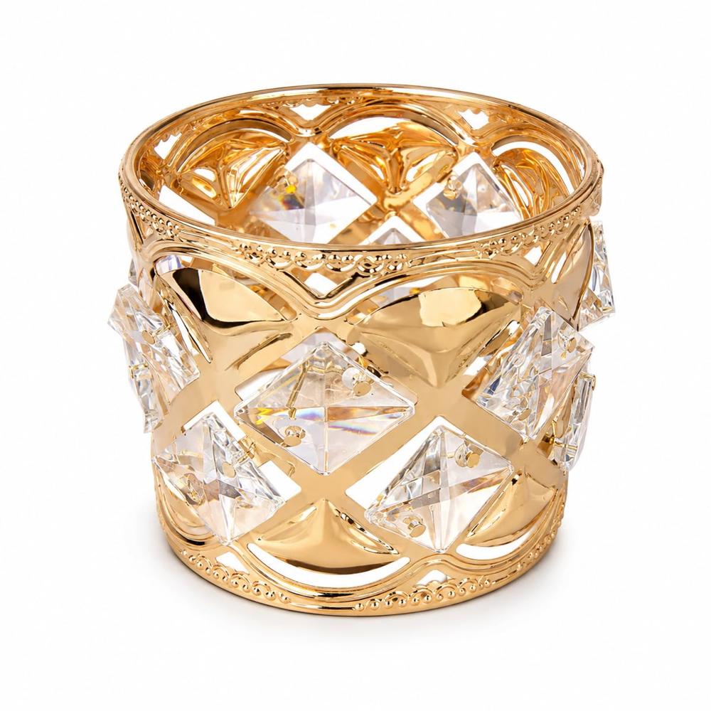 Luxurious Crystal Desktop Organizer