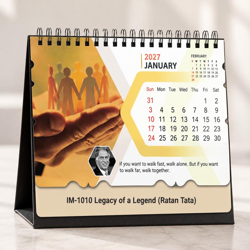 Jalan IM-1010 Premium Table Calander