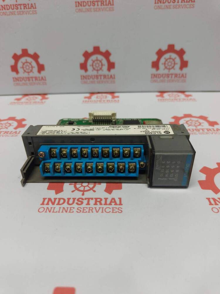 ALLEN BRADLEY 1746-OB16E 16-Channel Digital DC Source Output Module