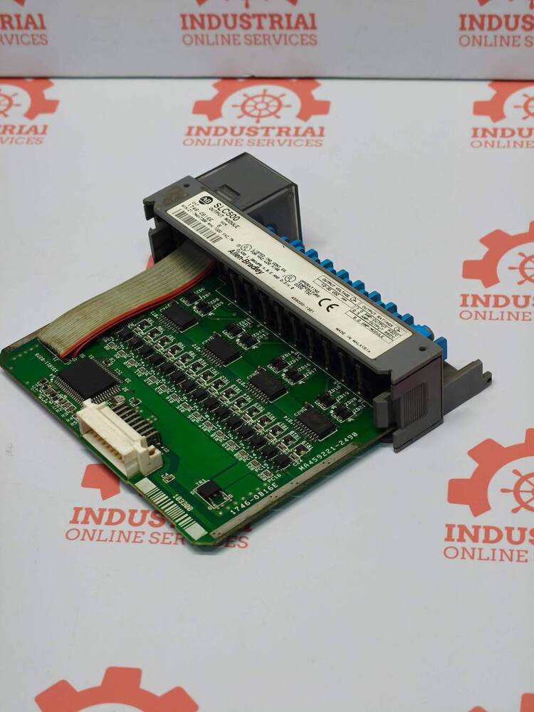 ALLEN BRADLEY 1746-OB16E 16-Channel Digital DC Source Output Module