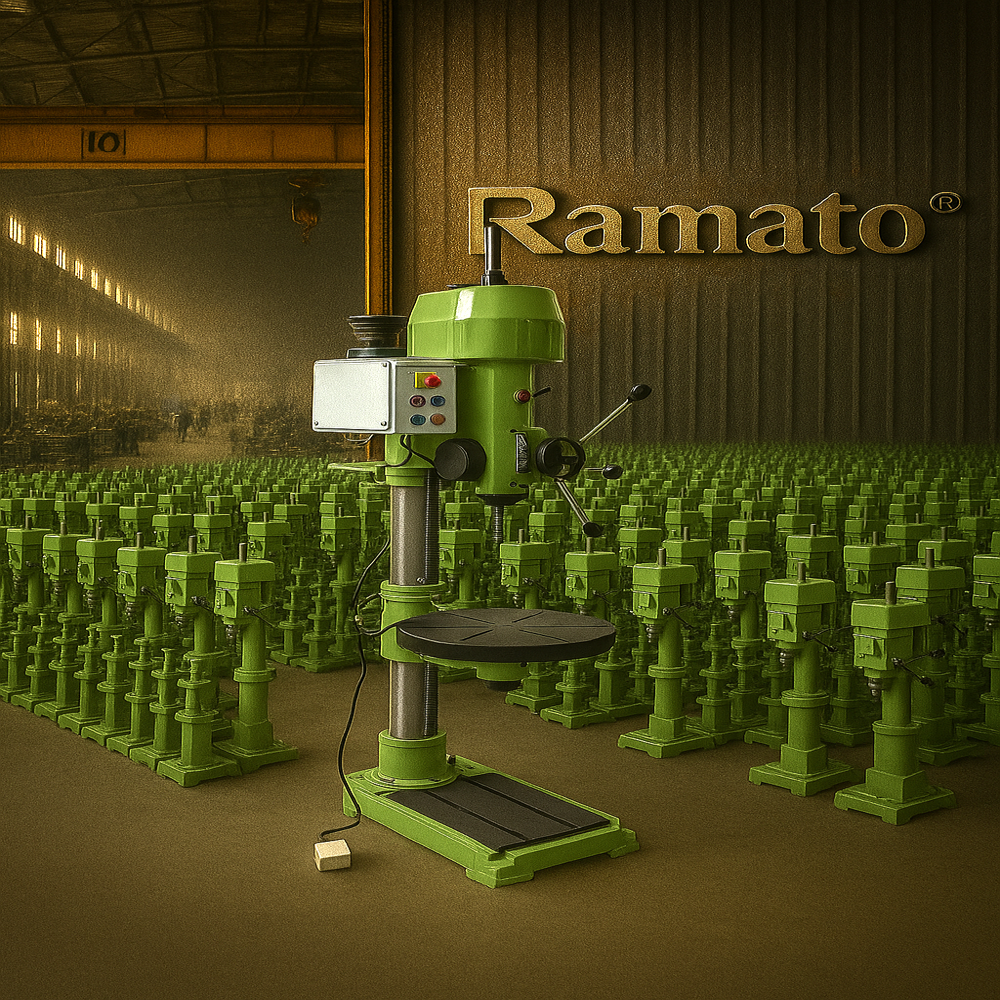 Industrial Drilling Cum Milling Machine